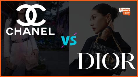 dior and chanel series|christian dior vs coco chanel.